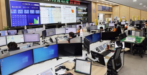 “숨이 안 쉬어져요”, 전화 끊긴 신고자 살렸다