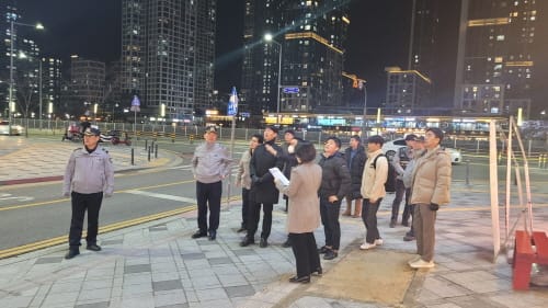 세종남부경찰서, 세종시 주요 상가 밀집 지역 대상 경찰 활동 강화