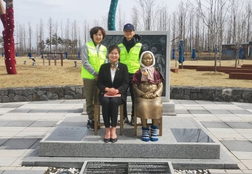 2023년 평화의 소녀상 훼손 사건 발생 후 1년, 세종시의 변화된 모습!