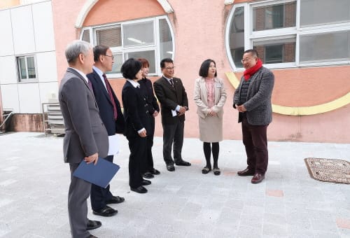 대전시의회 교육위원회, 직업계고 현장실습 기업 및 늘봄학교 현장 전격 방문