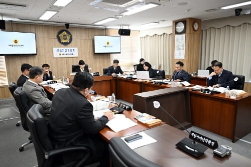 세종시의회 산업건설위원회, 2024년 제1회 추가경정예산안 심사