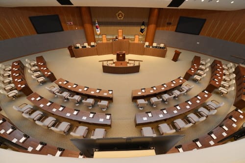 충남도의회 제351회 임시회 추경안 등 45개 안건 심의