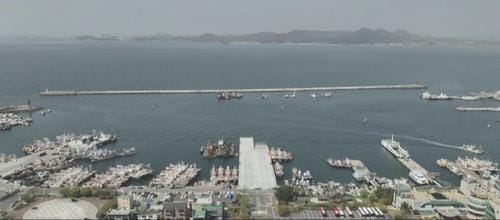 충청남도 대천항 돌제물양장 신설 확장 준공