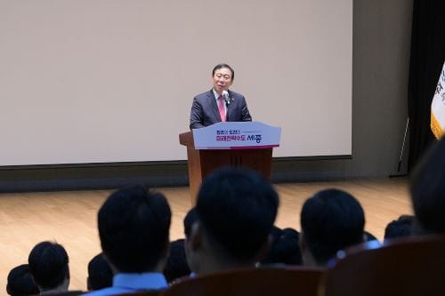 "시민을 위한 일, 개인 행복으로 돌아올 것"