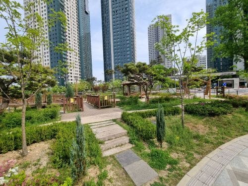 도시 소공원, 아름다운 휴식 공간으로 재정비