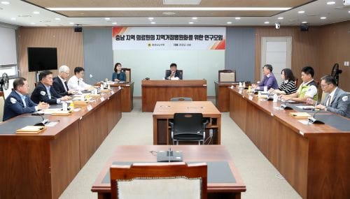 충남도의회, 도내 의료원 지역거점병원화 정책연구 돌입