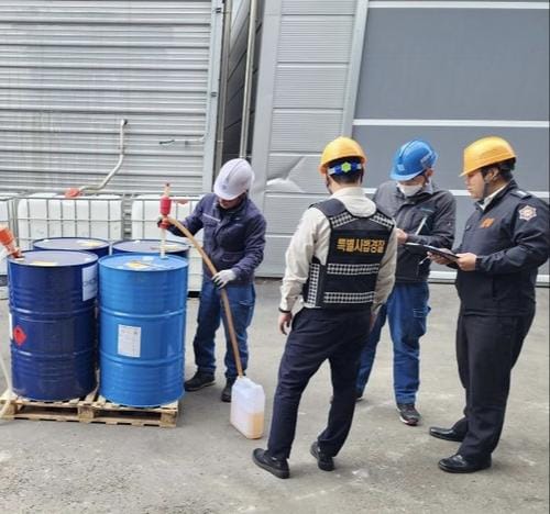 충남소방, 소방법 위반 158건 적발