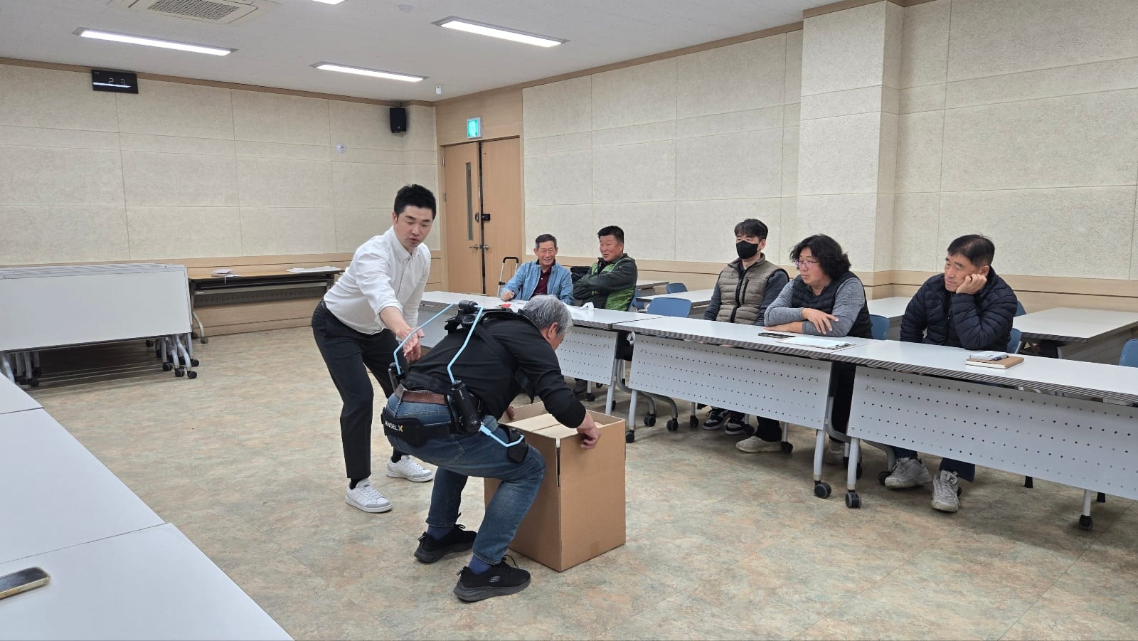 농작업 보조슈트 보급으로 농업인 건강 지킨다.
