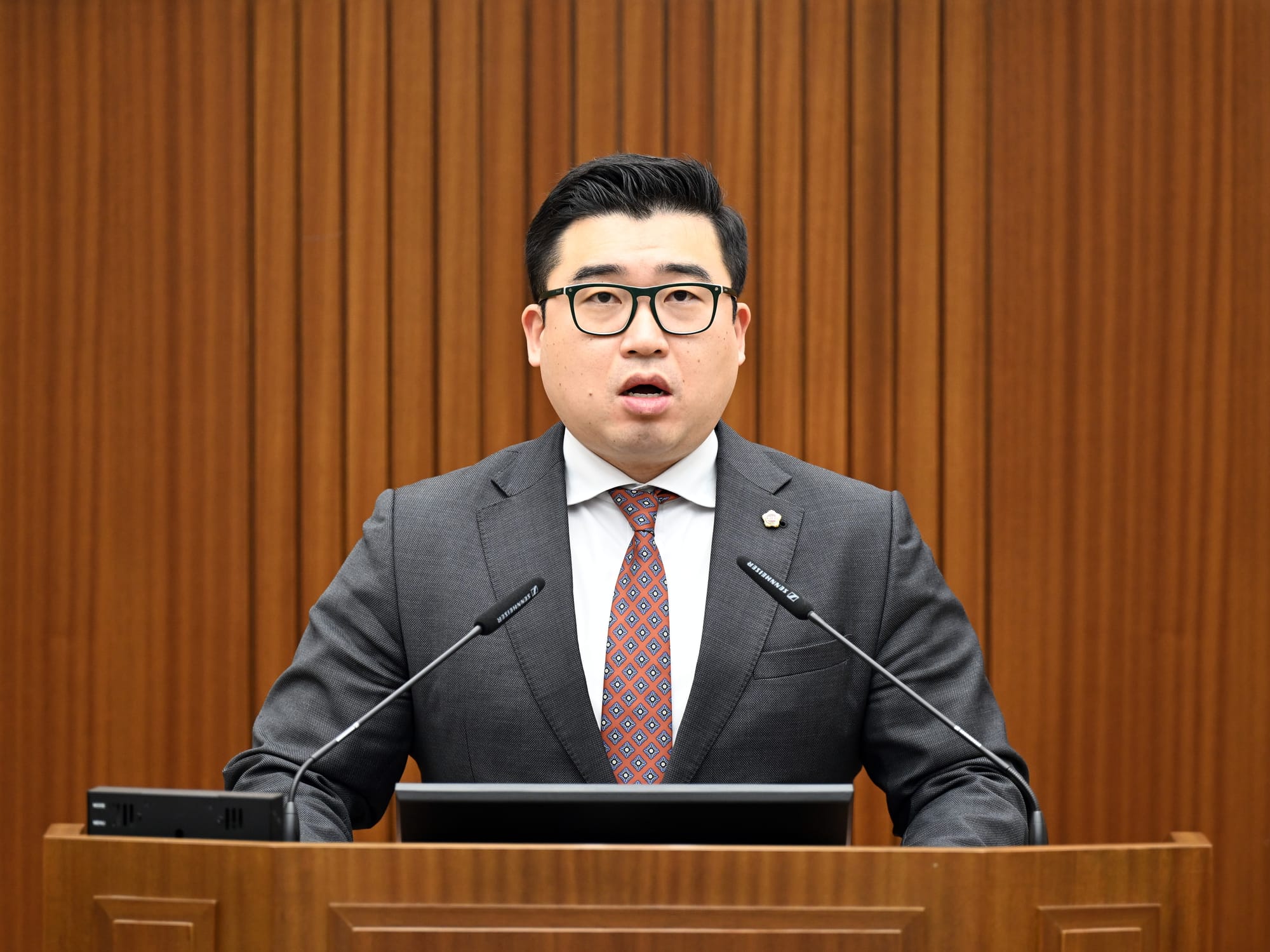 [5분 자유발언] 세종시의회 최원석 의원, 세종시 종합체육시설 무산, 근본적 재검토의 기회로 삼아야
