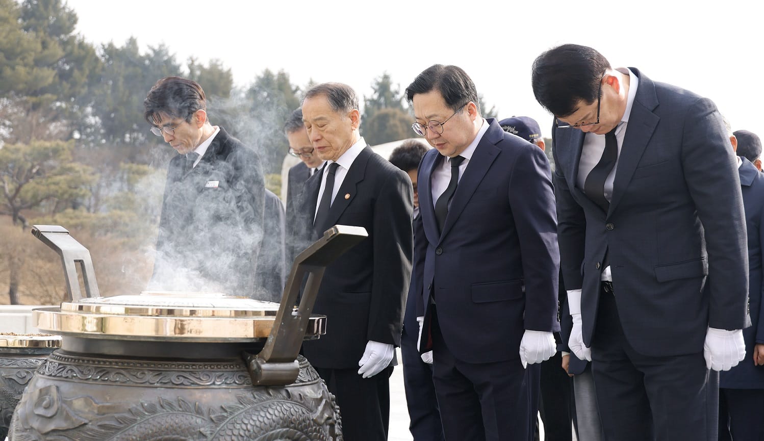 대전시, 제106주년 3‧1절 기념식 거행 독립유공자 유가족, 보훈단체, 시민 등 500여 명 참석