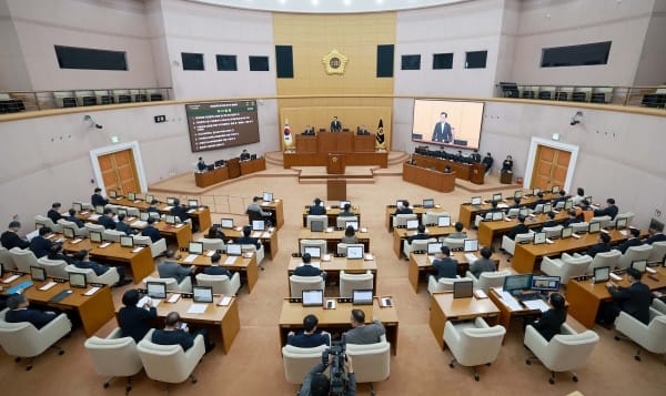 대전시의회, 제285회 임시회 개회