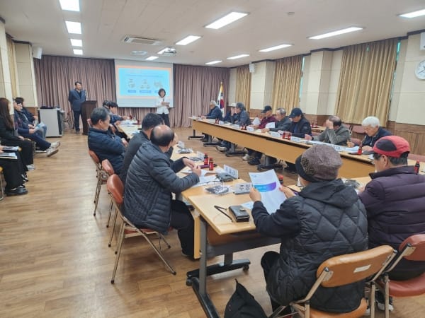 부여군, 군민의 보건 정책 궁금증 직접 찾아가 답한다.