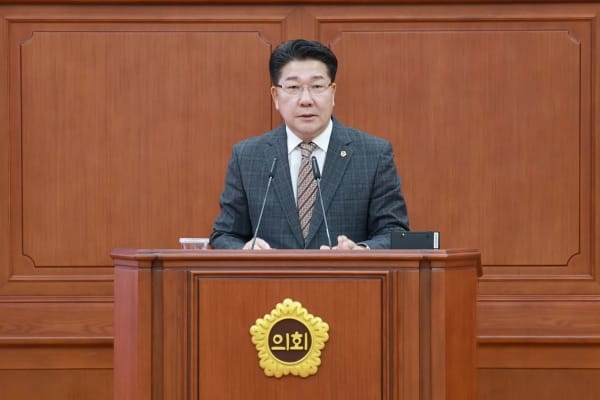 대전시의회 송활섭 의원, 수소 인프라 구축 촉구