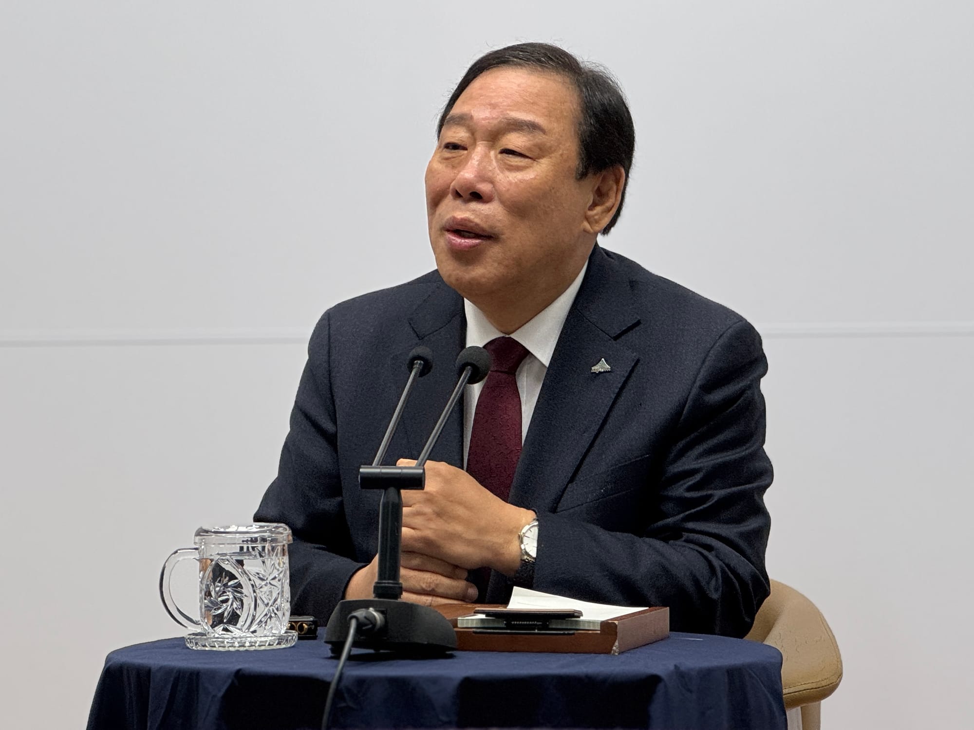 [현장 라이브] 최민호 세종시장 깜작 방문, 언론 간담회 (3.10일)