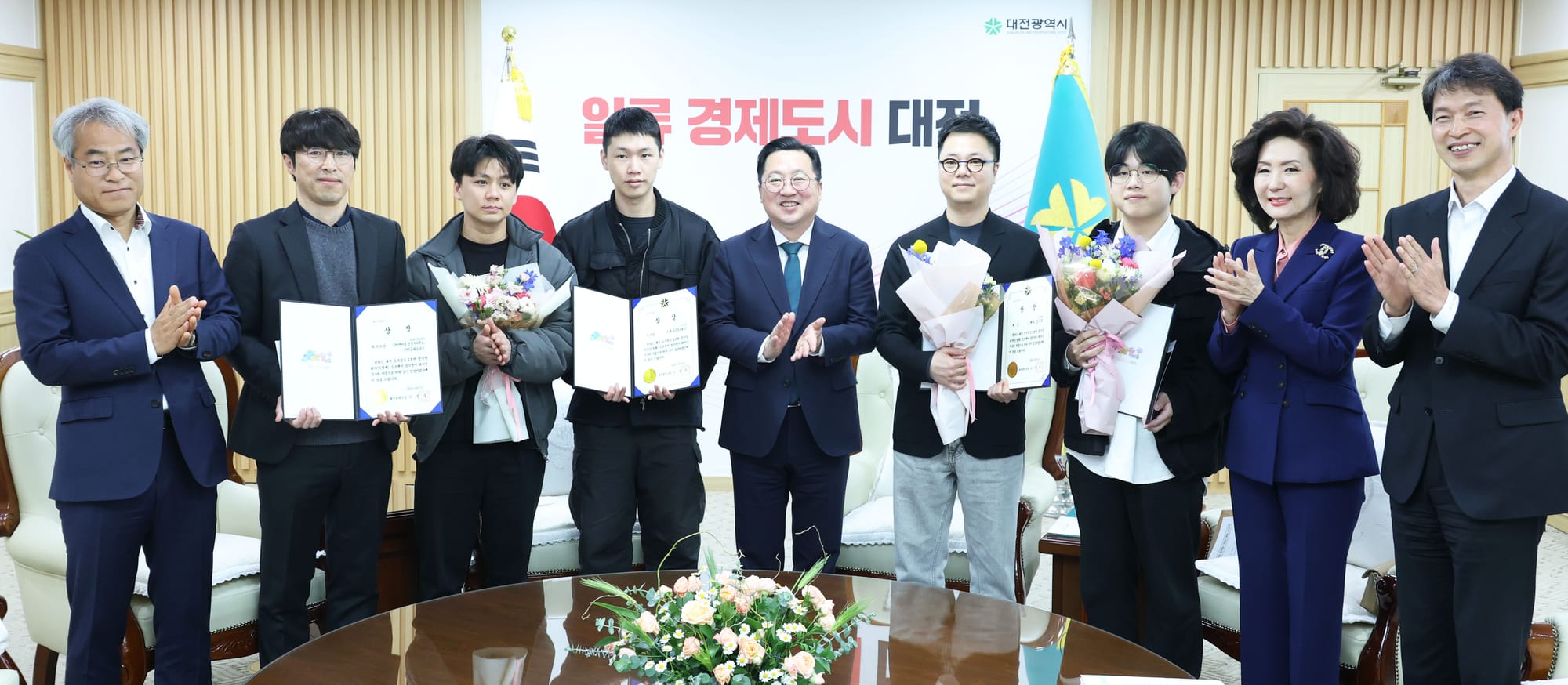 대전 도시철도 2호선 정거장 디자인 공모 시상식 개최