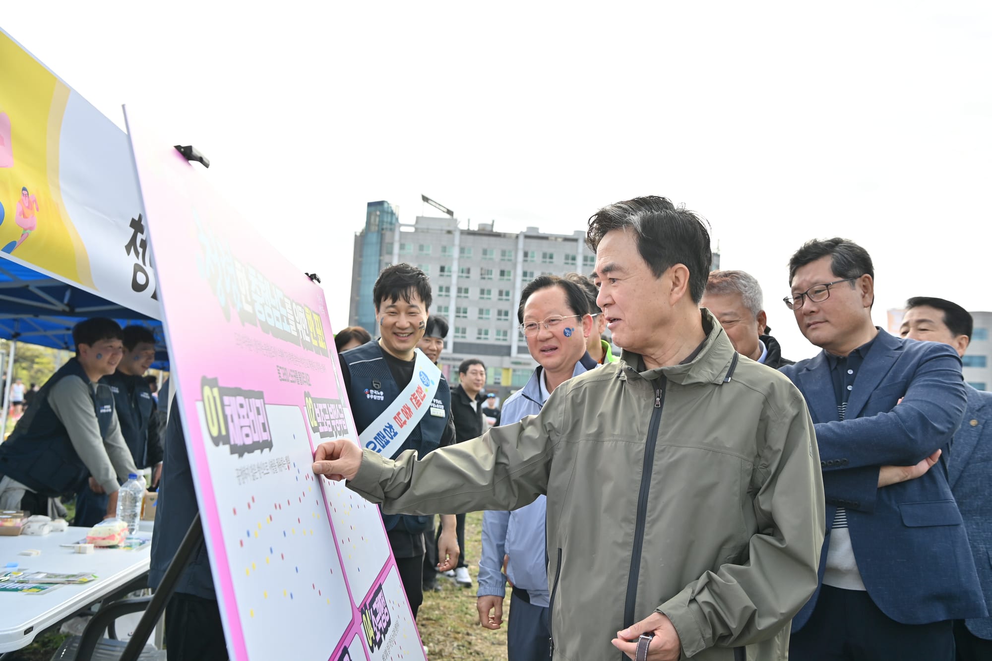 내포마라톤대회서 ‘청렴한 충남’ 홍보