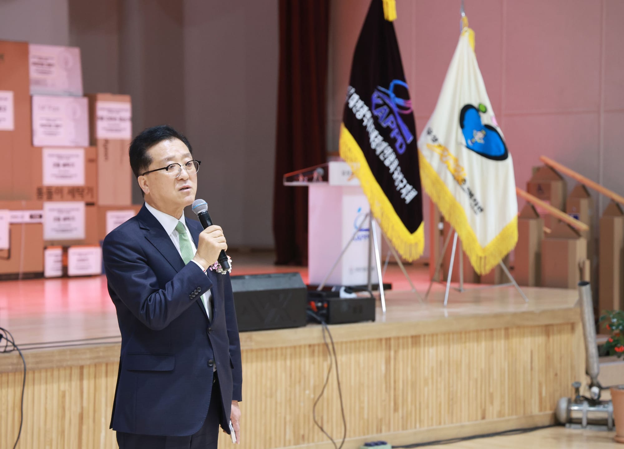 대전시의회 조원휘 의장 “다함께 행복한 장애인 친화도시 만들자!”