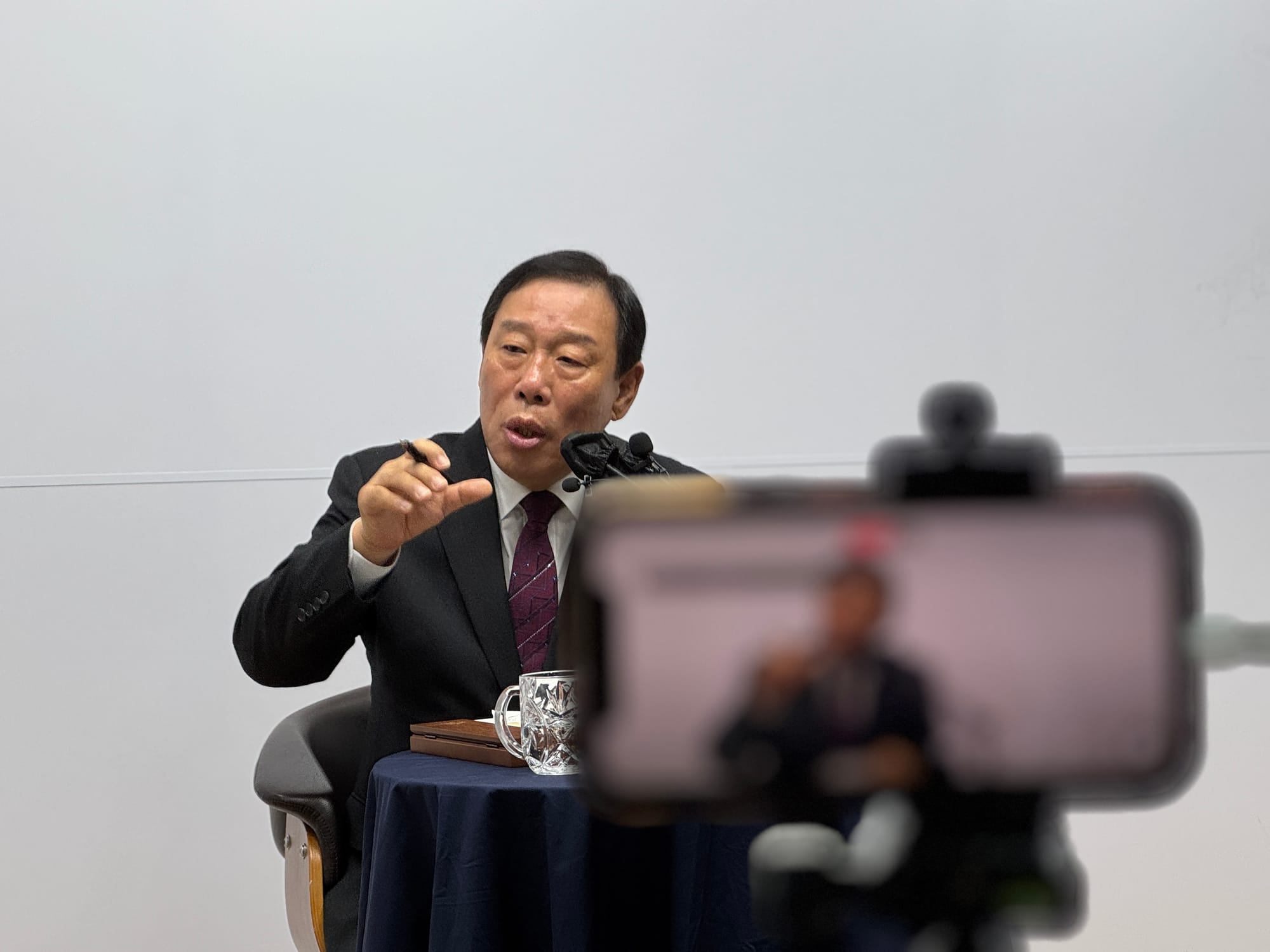 [무조건 라이브] 최민호 시장, 주요 현안 대통령 공약화 발표 (4.9일)