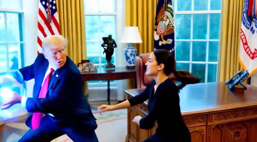 ‘AI의 진짜 목적’…MAGA vs AOC 대결 영상 화제
