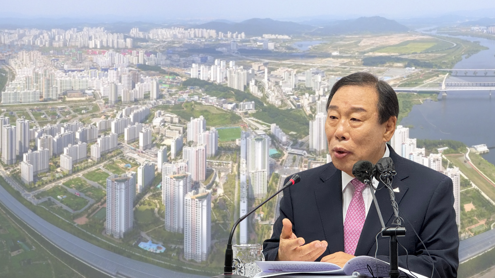 행정수도 세종 "반드시 된다, 될 수 밖에 없다!"... 최민호 시장, 선택이 아닌 필수!