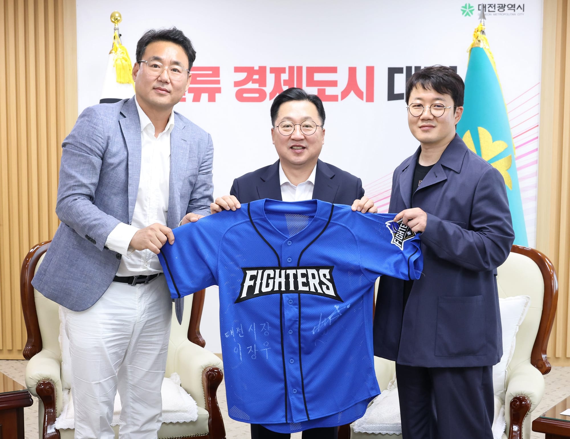 야구특별시 대전, 리얼 예능 ‘불꽃야구’ 유치... 한밭야구장 리모델링 공백기 활용, 불꽃야구 촬영지로 재탄생