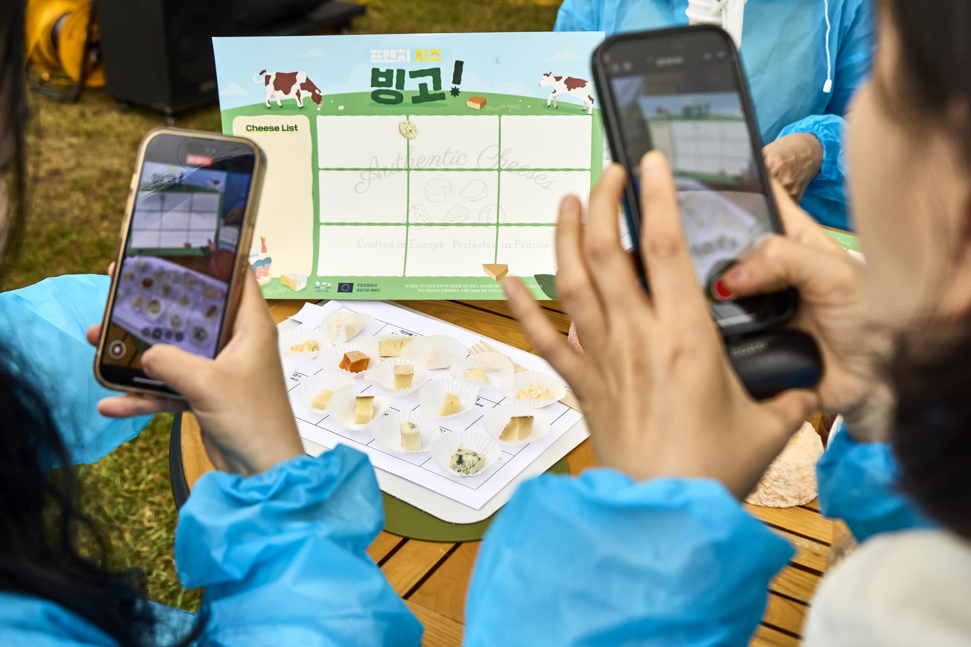 EU-프랑스 국립 낙농협의회, 프랑스 치즈와 24시간의 특별한 도심탈출 행사 개최