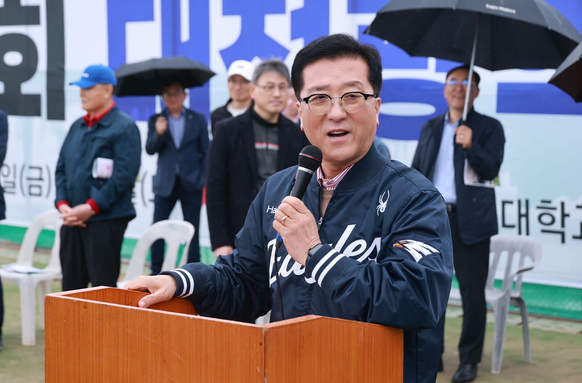 대전시의회 조원휘 의장 “생활체육 통한 ‘찐행복’ 앞장설 것”