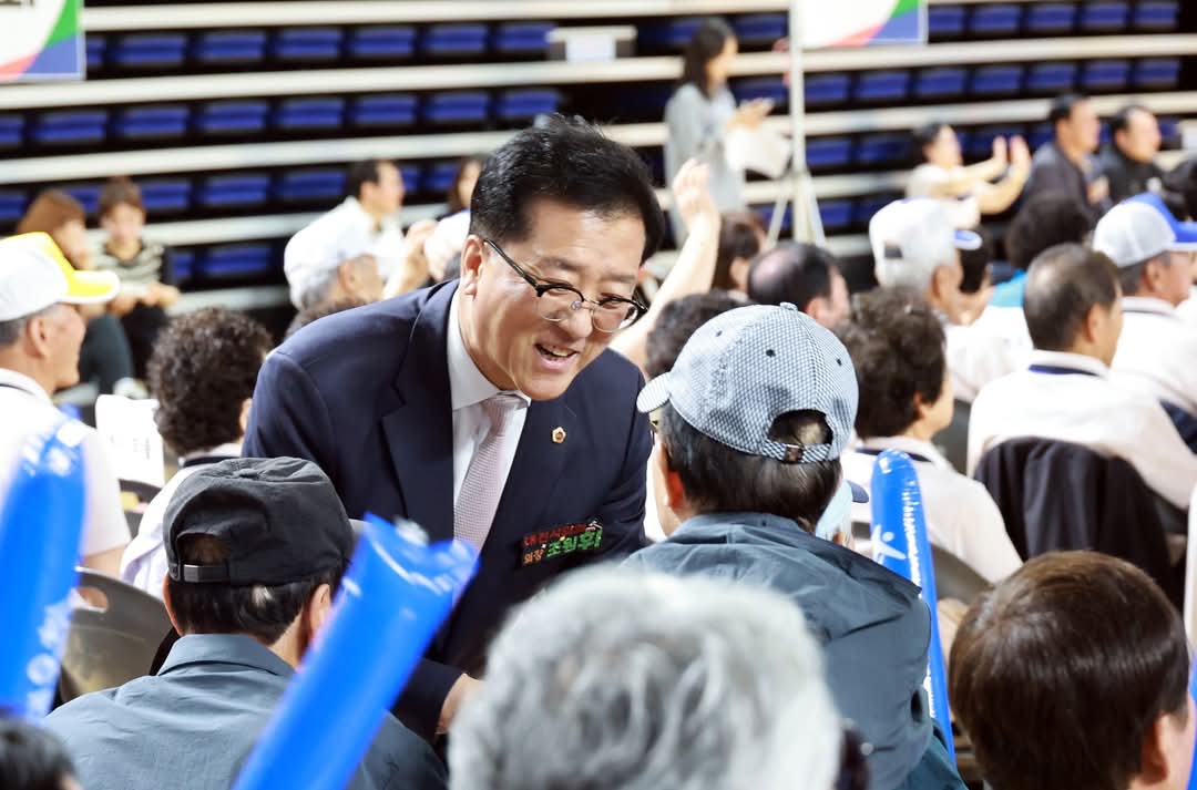 대전시의회 조원휘 의장 “어르신 만족 1위 대전 만들어 갈 터”