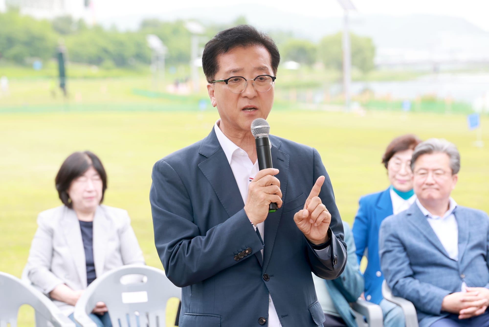 대전시의회 조원휘 의장 “생활체육으로 다함께 건강·행복 충전”