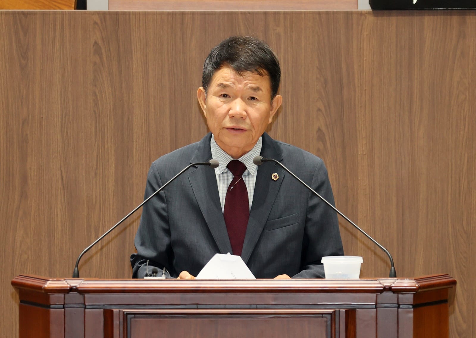 정광섭 의원 “‘서해 땅끝마을’ 태안 파도리 관광 랜드마크로”