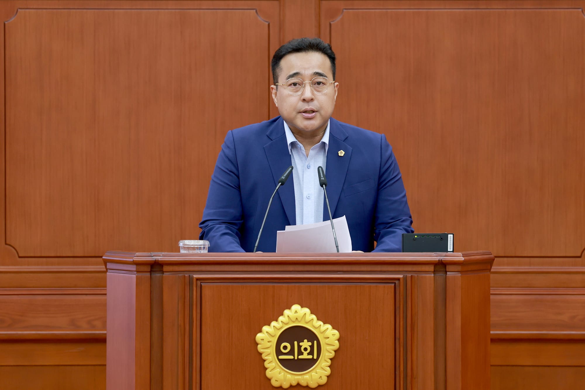 대전시의회 김영삼 의원, 인구 위기 극복 위한 지역기업과의 협력 방안 마련 촉구