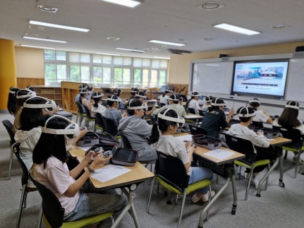 가상현실 체험으로 학교폭력 예방효과 높였다