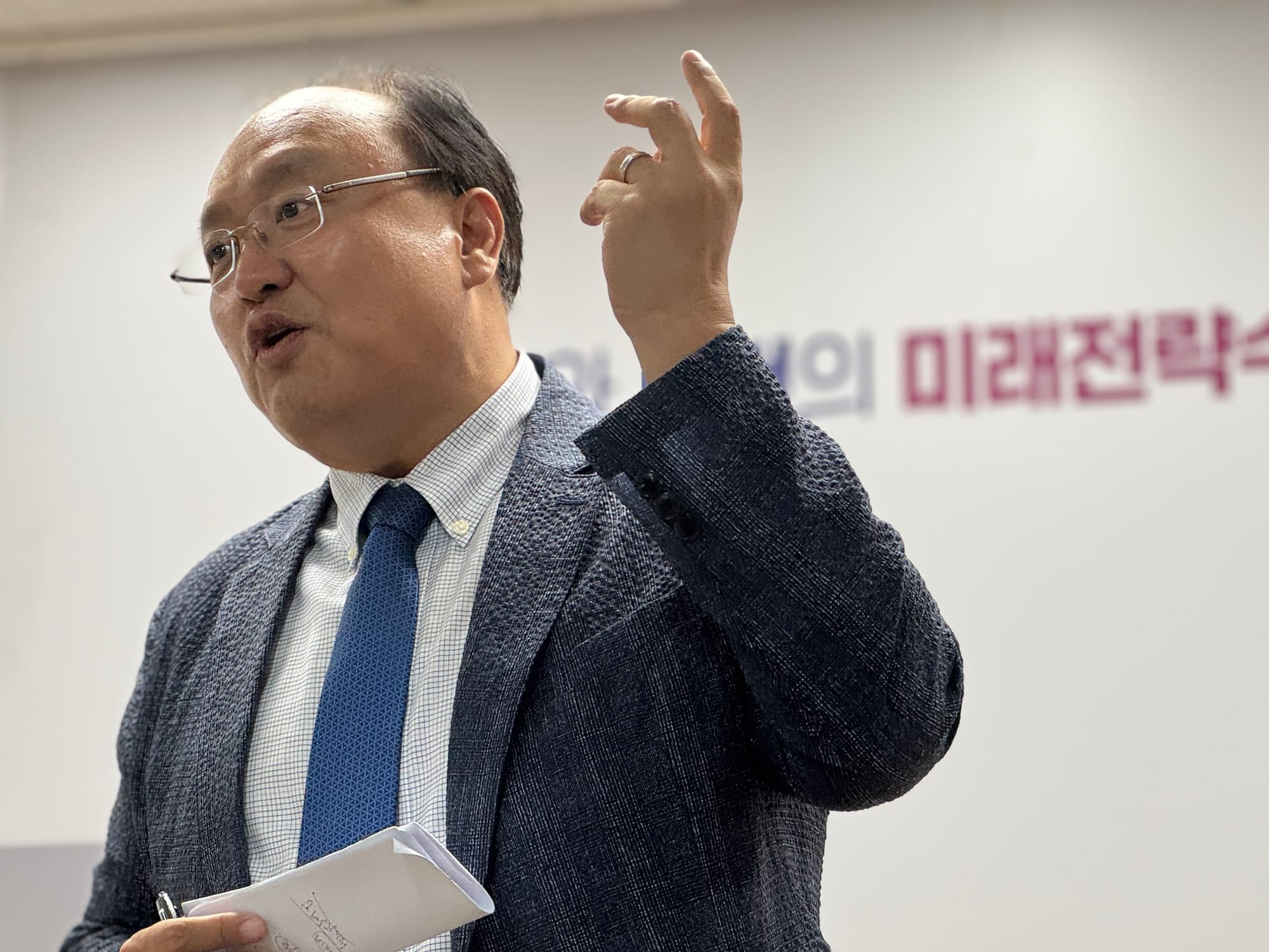 조상호 전 세종시 부시장 "개헌 의제에 행정수도 명문화 포함… 대통령·국회 조기 이전 추진"