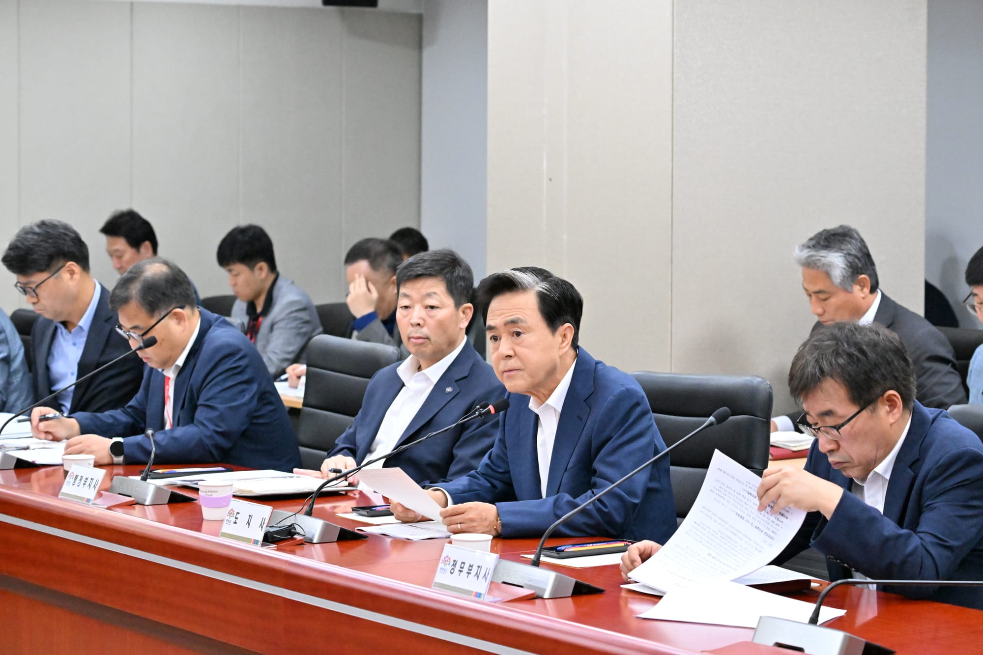 김태흠 지사 “행정통합 특별법 조속 통과 노력”