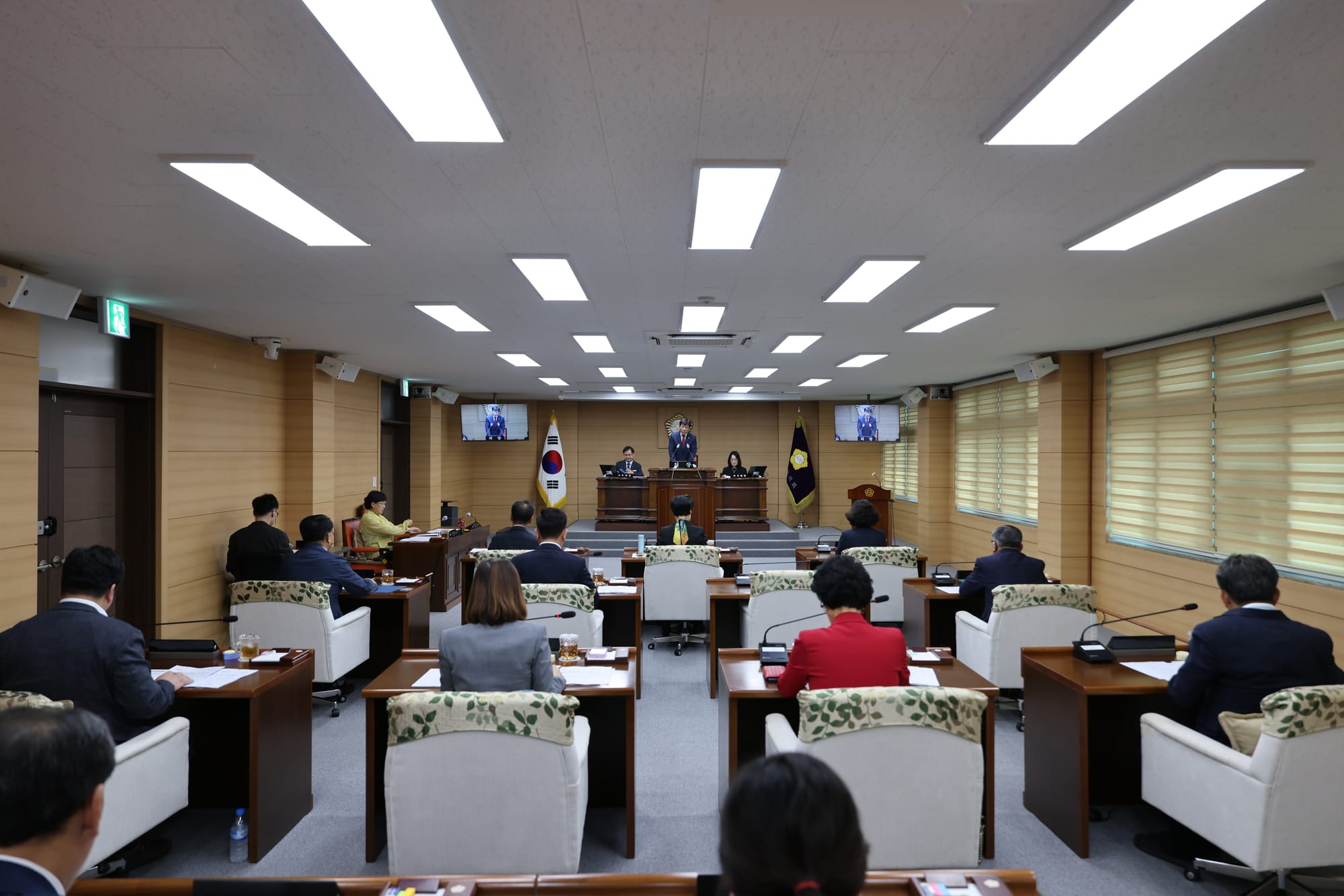 부여군의회, 제294회 임시회 폐회