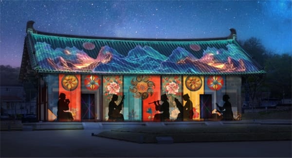 과거와 현재를 잇는 빛의 여정 ‘사비전승’