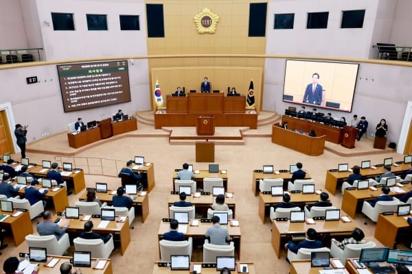 대전시의회, 8~17일 제289회 임시회