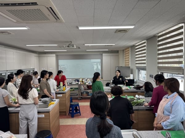 농가공상품 영양교사 반응조사 현장교육 개최