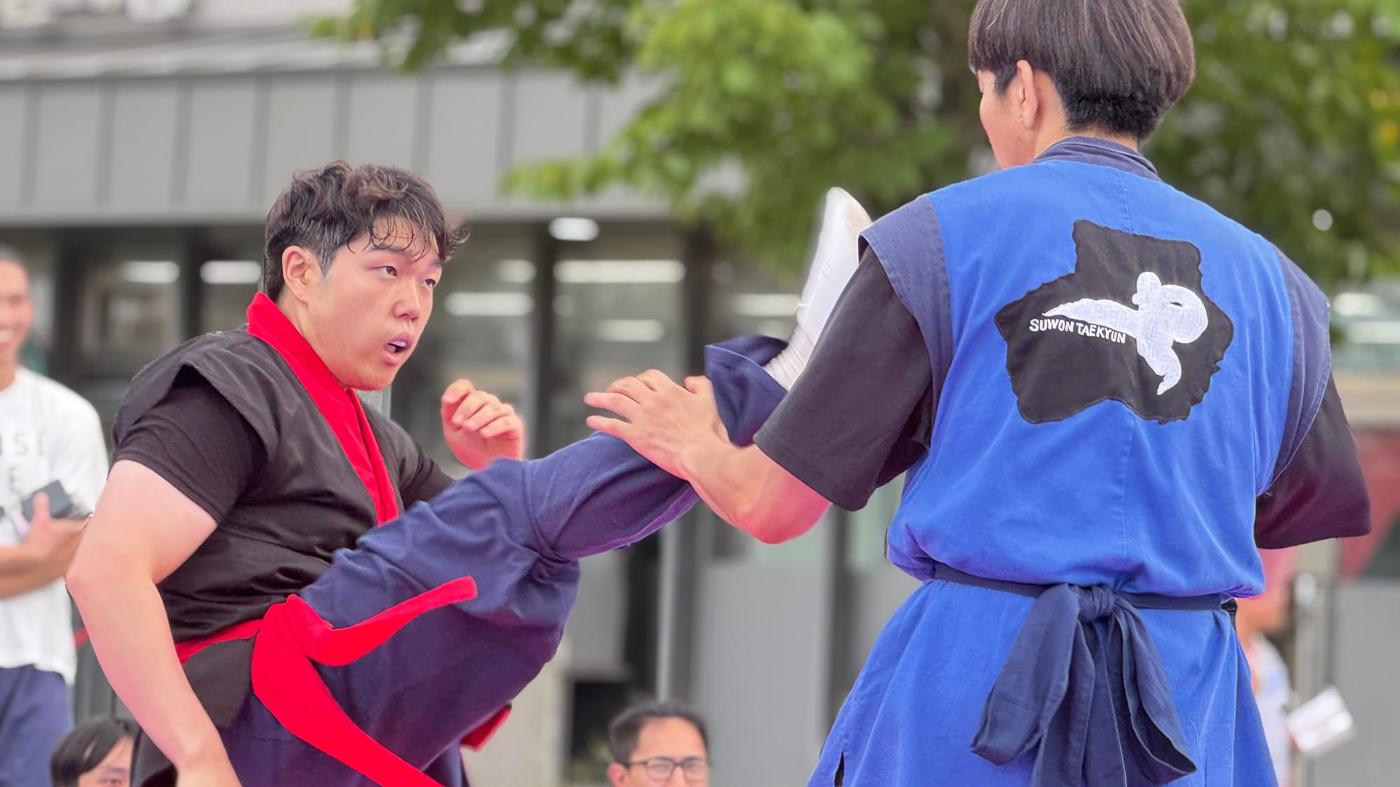 한국의 전통 UFC '결련택견'의 매력, 행정수도 세종에서 발산됐다!