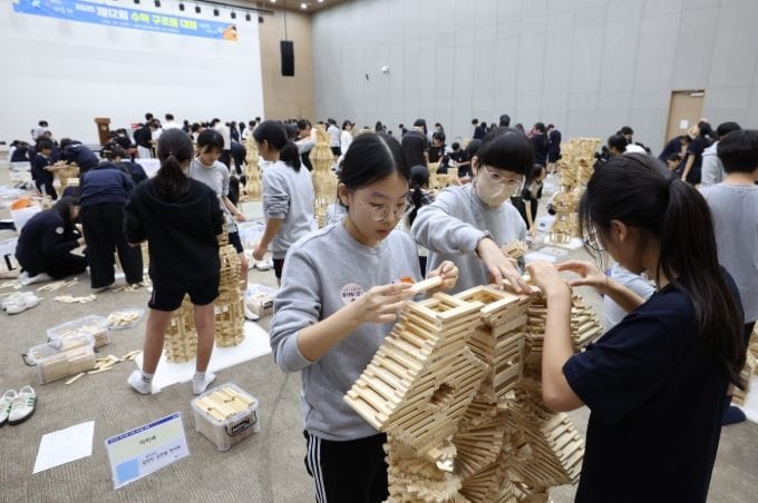 세종시교육청, ‘제12회 수학구조물 대회’ 개최