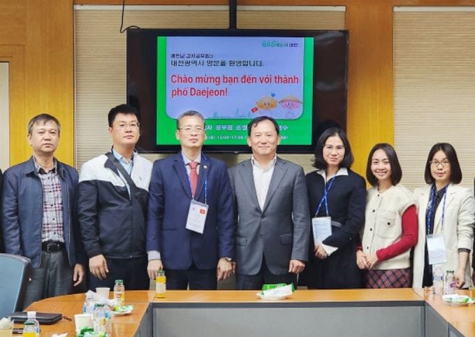 베트남 감사기관, 벤치마킹 위해 대전시 방문