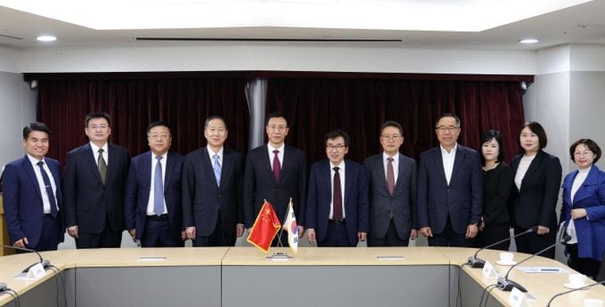 충남도, 中 헤이룽장성과 산업 협력 강화