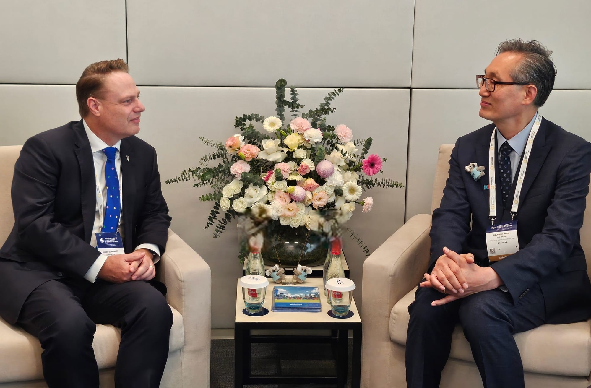 대전시 2025 아태도시정상회의 참석 글로벌 도시리더십 5대 전략 공유