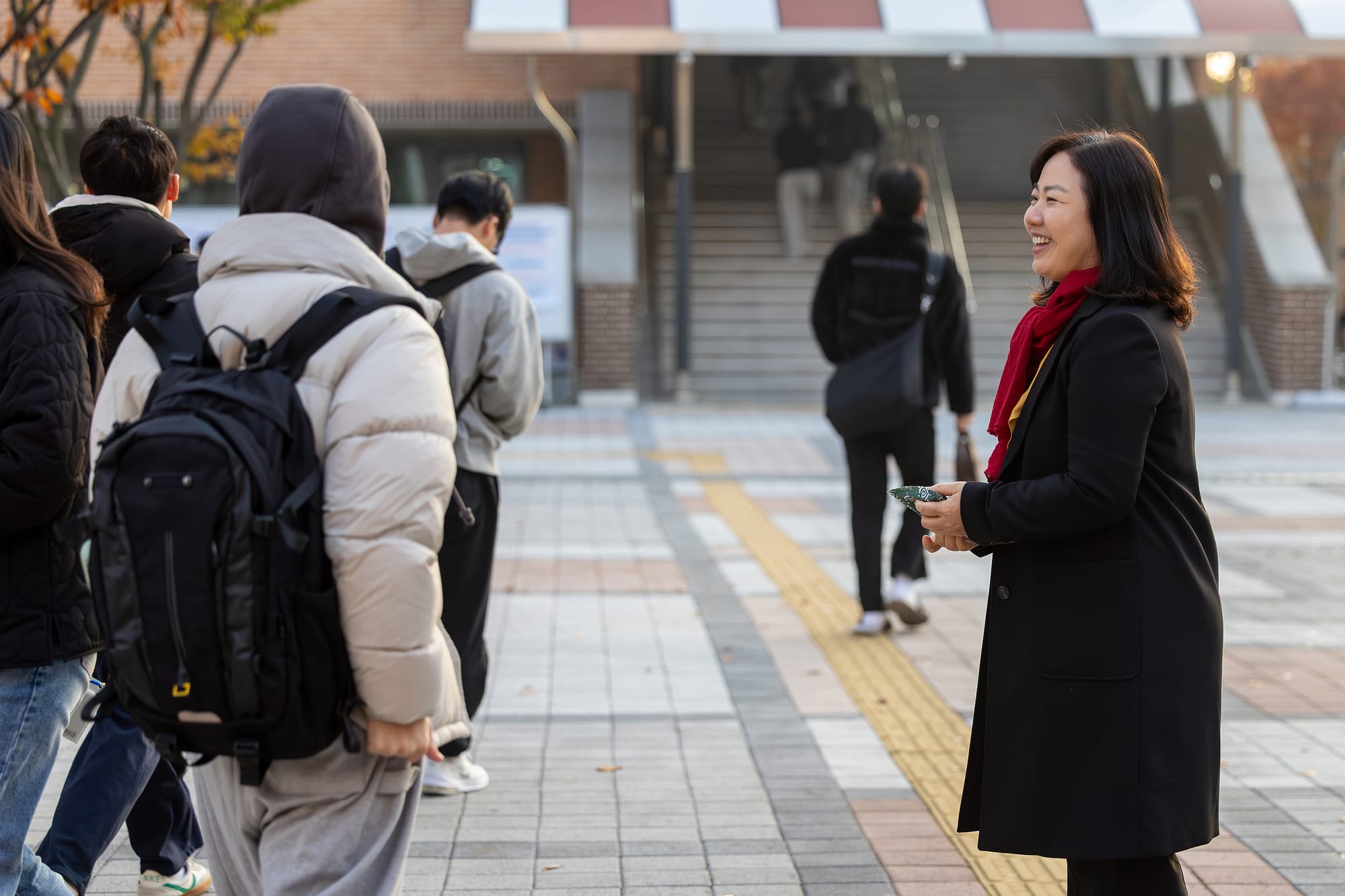 세종시교육청, 구연희 교육감 권한대행 수능 수험생에 따뜻한 응원