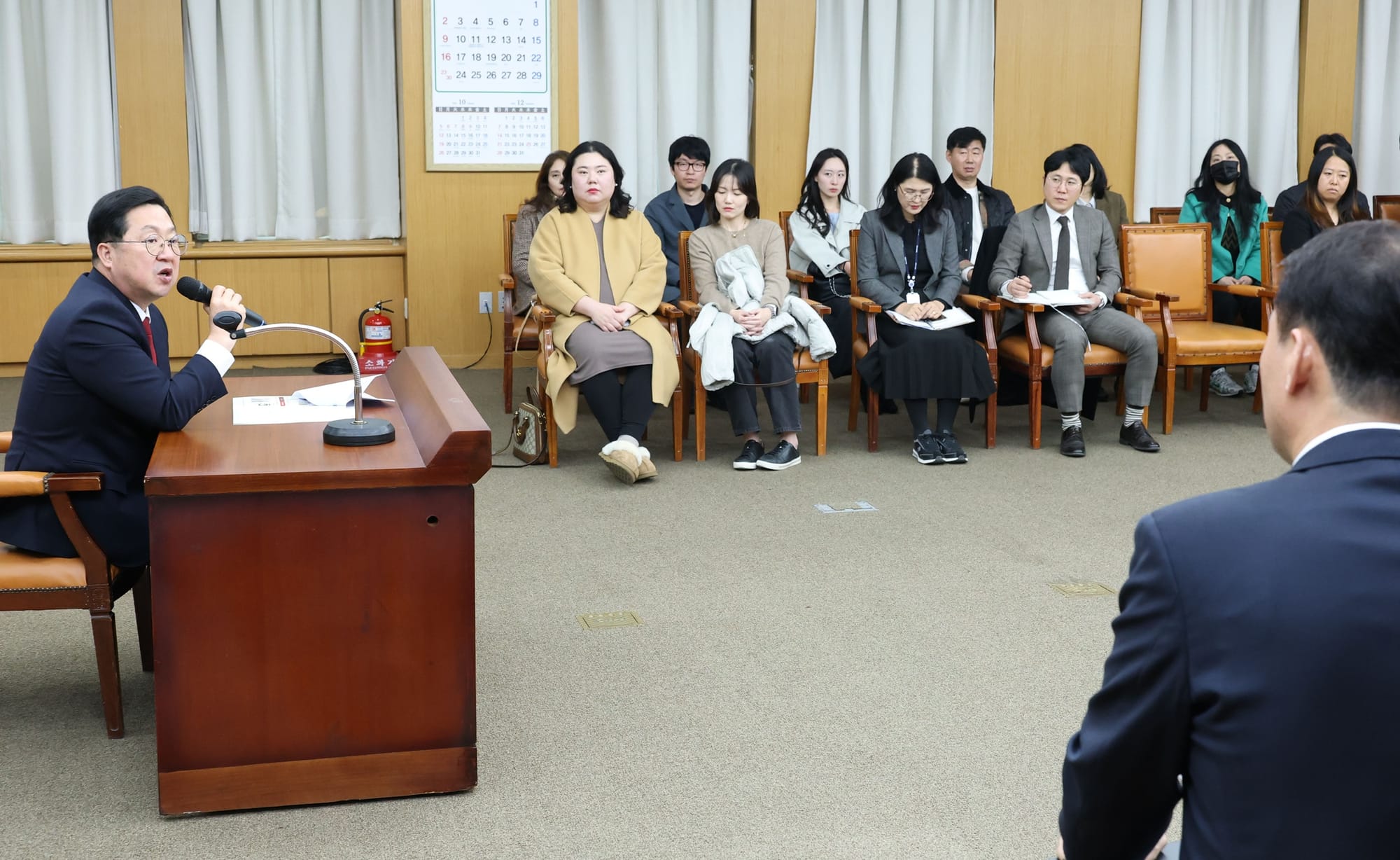 대전시 백운초 통학로 구조개선사업에 시비 투입