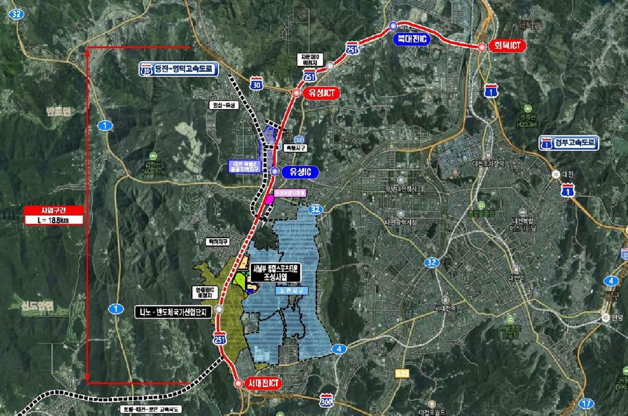‘호남고속도로지선 확장 공사’ 예타 통과