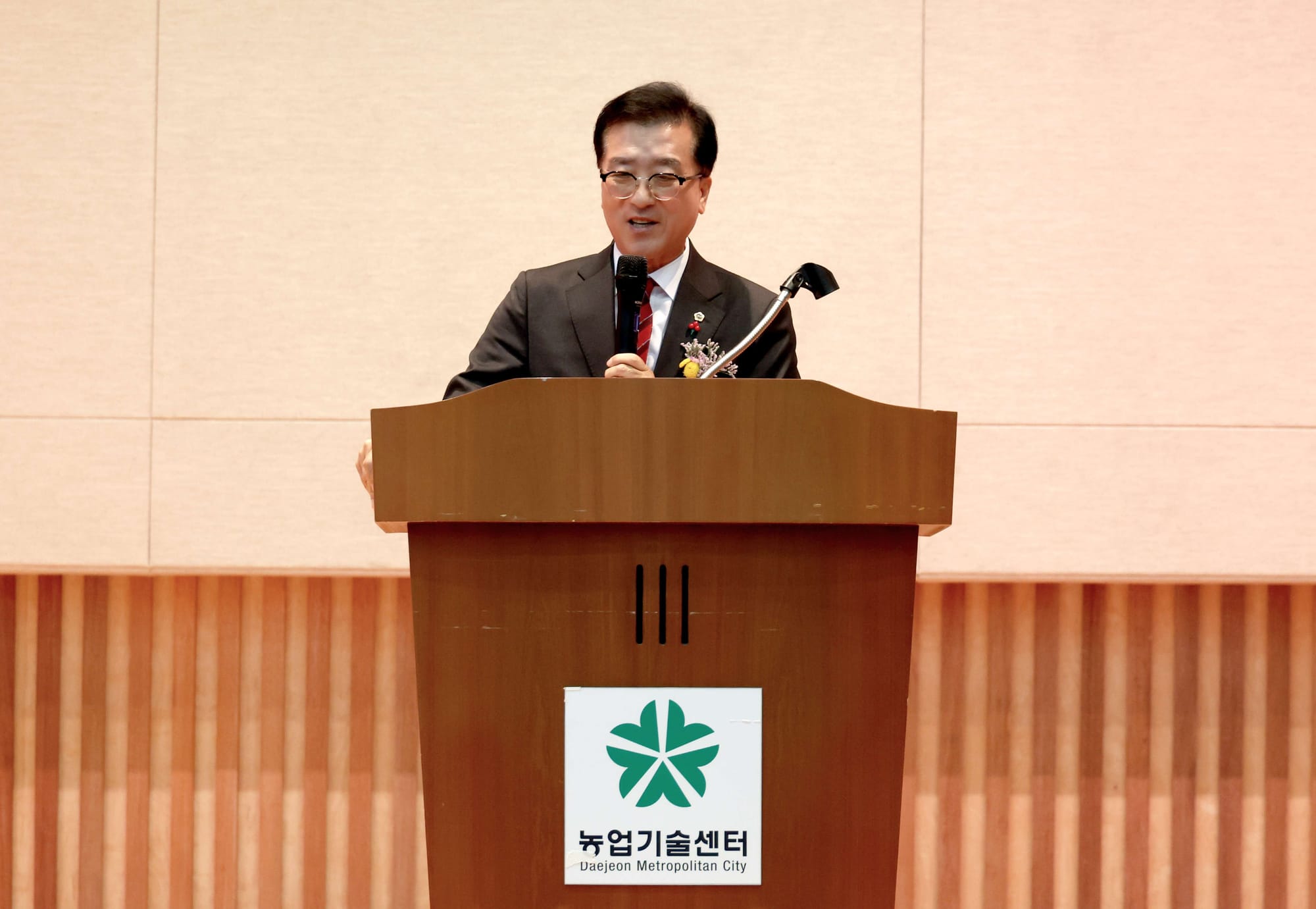 대전시의회 조원휘 의장 “진잠 농업의 힘, 화합으로 다시 힘차게”