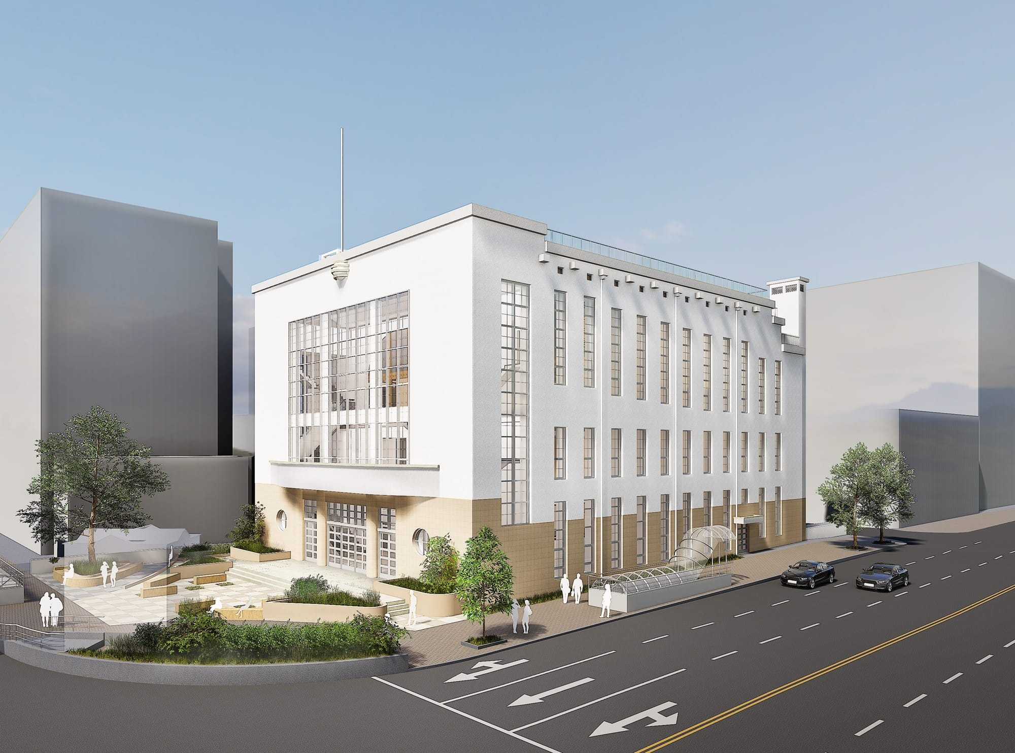 첫 대전시청사 시간의 흔적을 담는다... 보존과 미래의 활용 가치 높일 공모안 최종 계약