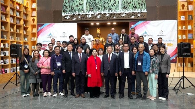 태국 방문단 초청…세종 이스포츠 우수성 알렸다