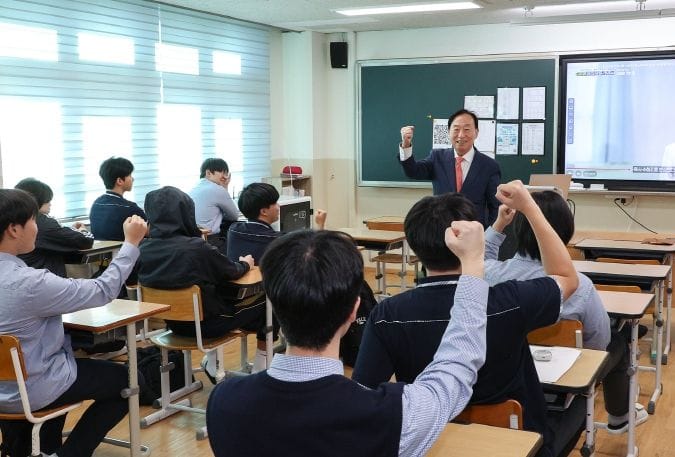 대전교육청 설동호 교육감, 2026 수능 시험장학교 최종 점검